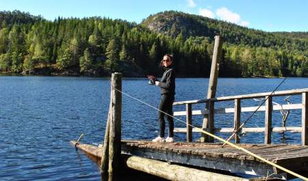 Fiske i Grimstad