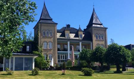 Restaurant Munch, Refsnes gods
