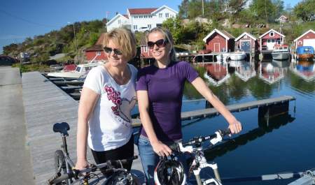 Sykkeltur "Homborsund om Vestlandske hovedvei" 38 km