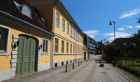 Vandretips: Tur til Torbjørnsrød skanse på Krapfoss