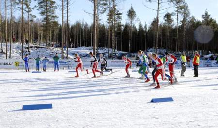 Kjølen Sportcenter, Marker