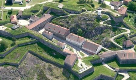 Fredriksten festning - på byens tak