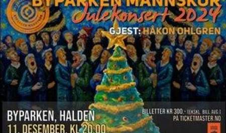 Byparken Mannskor julekonsert 2025