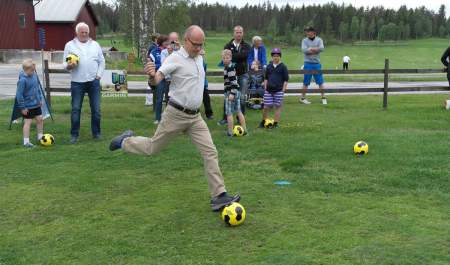 Football golf, Spydeberg