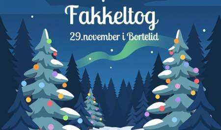 Fakkeltog i Bortelid