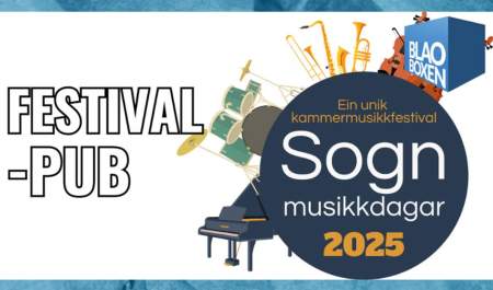 Festivalpub -  Sogn Musikkdagar 2025