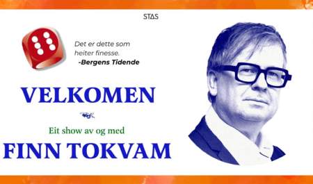 Velkomen - Eit show av og med Finn Tokvam
