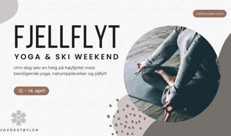 Fjellflyt – Yoga & Ski Weekend