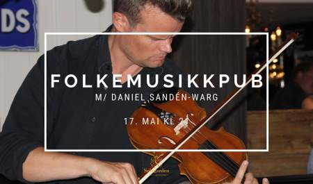 Folkemusikkpub med Daniel Sandén-Warg