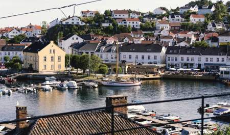 Det Lille Hotel Maritime Suites Risør