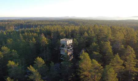 Topptur: Tårnet på Furukollen, Skiptvet