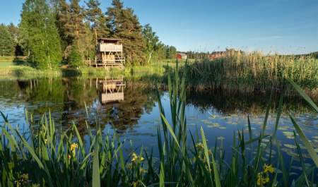 Sykkeltur: Gjølsjøen rundt