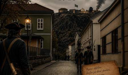 Escape City Game Halden – Shadows over Fredrikshald