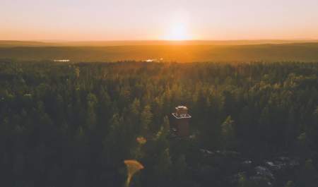 Haukenestårnet i Rømskog