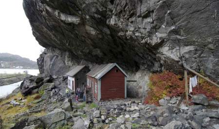 Helleren og Jøssingfjord