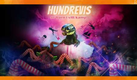 Riksteatret: Hundrevis av barn i vill kamp : TURNÉPREMIERE!