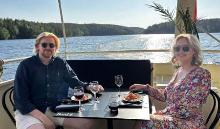Middagscruise med MS Brekke på Haldenkanalen