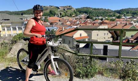 Sykkeltur -Halden sentrum 2,8 km