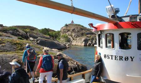 Boat trip to Raet National Park