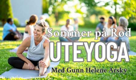 Uteyoga på Rød