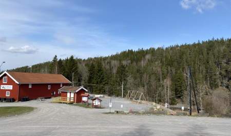 Bobilparkering Brekke sluser
