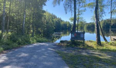 Båtutsettingsplass Tripperød