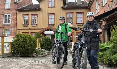 Sykkelrunde fra Scandic Brennemoen - Folkenborg - Mysen - Høytorp fort