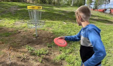 FrisbeeGolf - Ørje discgolfbane