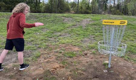 FrisbeeGolf - Spydeberg Ungdomskole