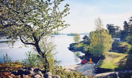 Badeplasser i Risør