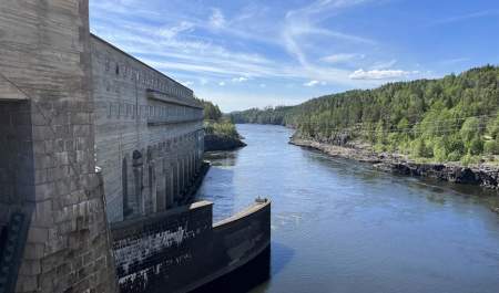 Sykkel og vandretur: Solbergfosslinja, Askim