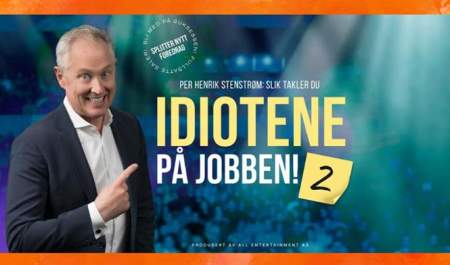 Slik takler du IDIOTENE PÅ JOBBEN 2!