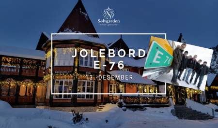 Jolebord og dans med E-76