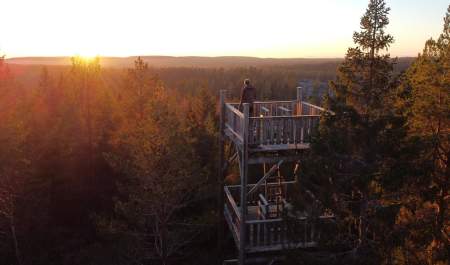 Topptur: Jonsrudåsen, Skiptvet