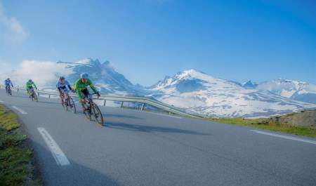 Tour de Jotunheimen- Bicycle Race