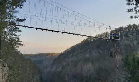 Juvet Bungy
