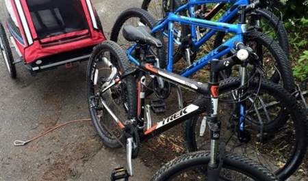 Rib, cano, kajak and bike rental at Kirkeng Camping, Aremark