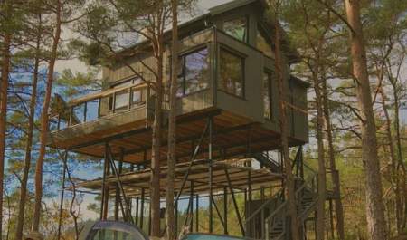 Kristiansand Tretopphytter treetop cabins