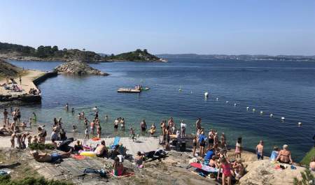Gjestehavn på Kristiansand Feriesenter