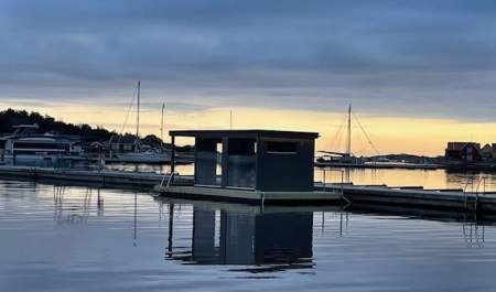 Hvalerbadstua | Skjærhalden