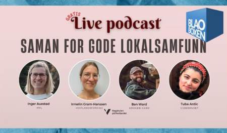 Saman for gode lokalsamfunn - Gratis Live podcast