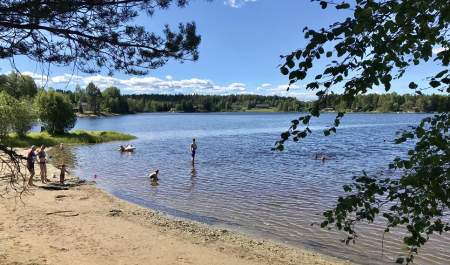 Badeplasser i Indre Østfold