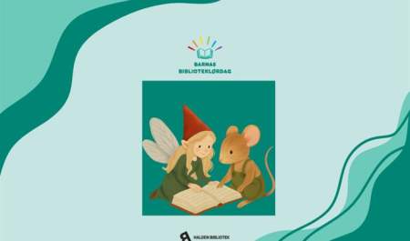 Barnas biblioteklørdag: Lesestund