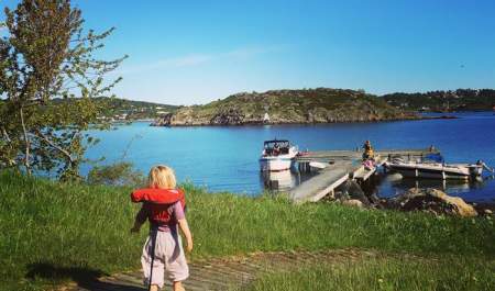 Merdø island