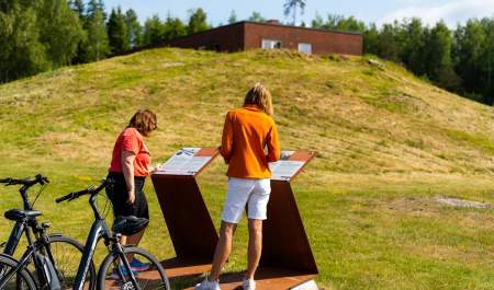 Oppdag Mysen og Eidsberg fra sykkelsetet!