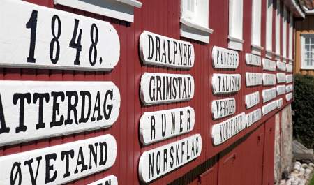 Bergshavs maritime samlinger i Hasseldalen