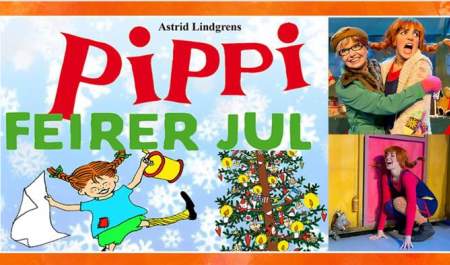 Pippi feirer jul