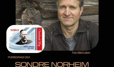 Folkeminnegranskar Thor Gotaas: Foredrag om Sondre Norheim, den moderne skisportens far.