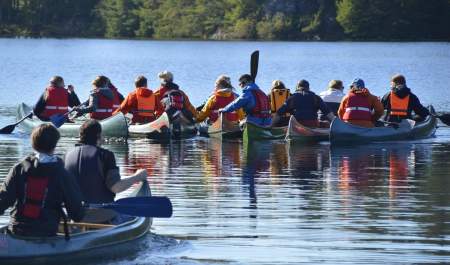 Canoe rental - Rakkestad scout group