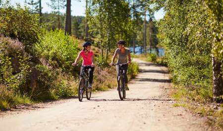 Bicycle in Inner Østfold